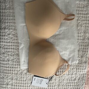 Knix Nude Wireless Bra